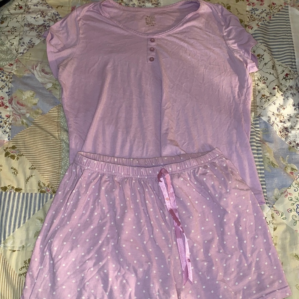 Purple PJ set💜